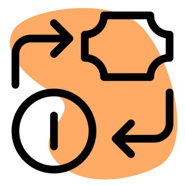 Oyun alanında madeni para takas ediliyor.