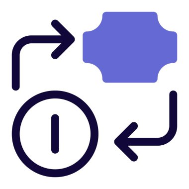 Oyun alanında madeni para takas ediliyor.