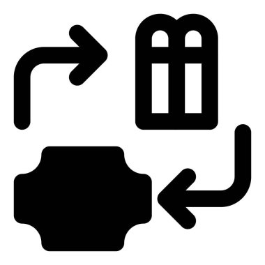 Oyun alanındaki geçiş kartları..