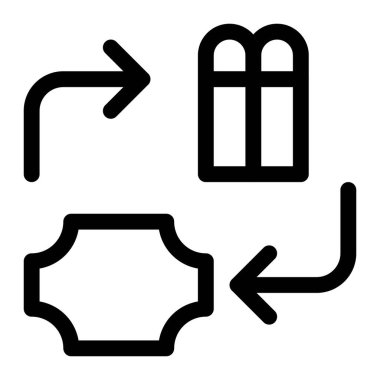 Oyun alanındaki geçiş kartları..