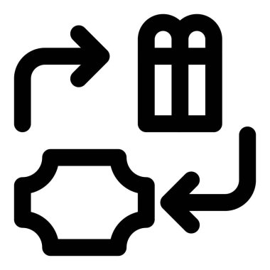 Oyun alanındaki geçiş kartları..