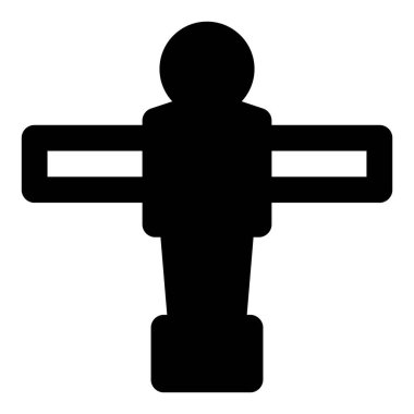 Langırt masası oyunu için atari düzeneği.