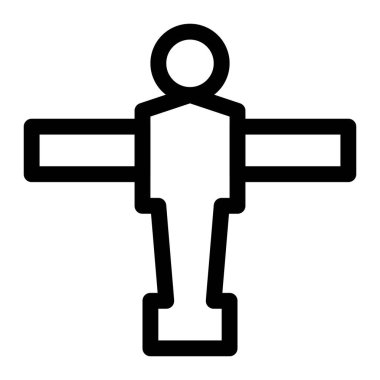 Langırt masası oyunu için atari düzeneği.