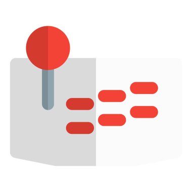 Düğmeli oyun pedi veya kontrol için joystick.