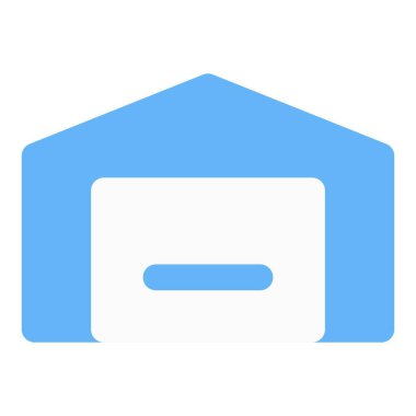 Uzay araçlarını depolamak için tasarlanan bina.