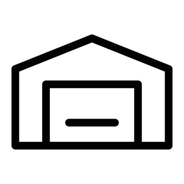 Uzay araçlarını depolamak için tasarlanan bina.