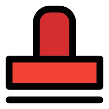 Kürekler ve hokey diski ile oyun konsolu.