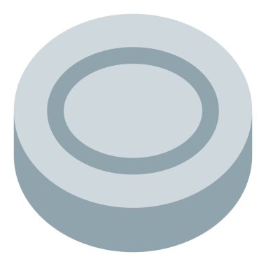 Hokey oyuncuları puck 'a sopalarıyla vurur..