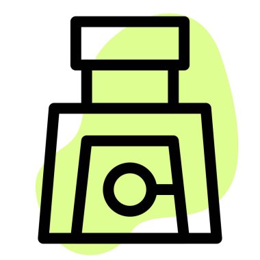 Kicker makinesi, eğlence için atari oyunu.