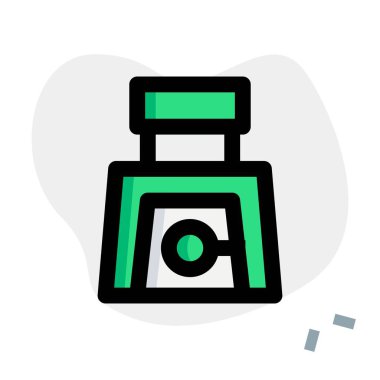 Kicker makinesi, eğlence için atari oyunu.