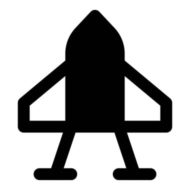 Roket sistemi inişe izin veriyor.