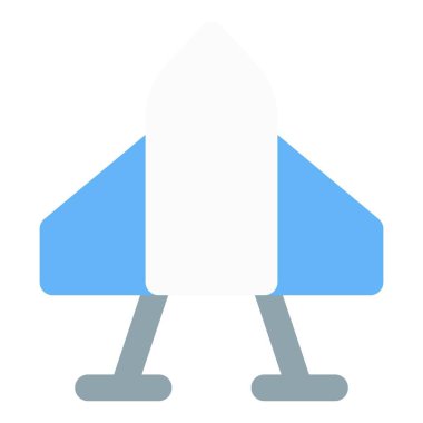 Roket sistemi inişe izin veriyor.