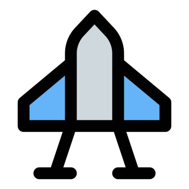 Roket sistemi inişe izin veriyor.