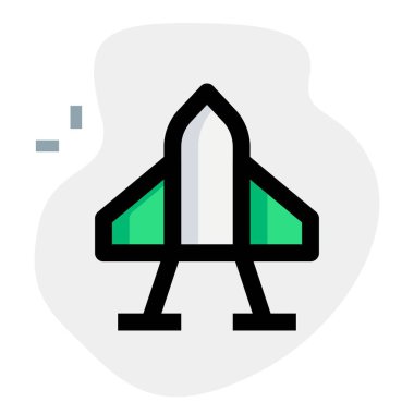 Roket sistemi inişe izin veriyor.