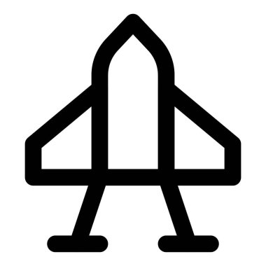 Roket sistemi inişe izin veriyor.