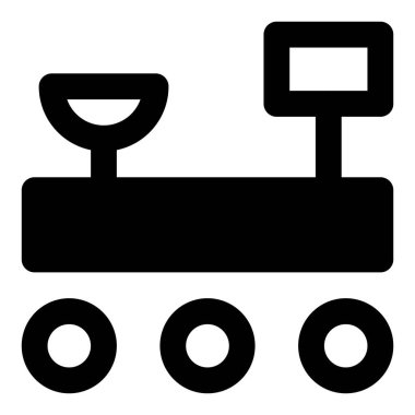 Mars gezgini, gezegen yüzeyini keşfetmek için robot araç..