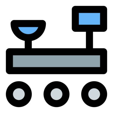 Mars gezgini, gezegen yüzeyini keşfetmek için robot araç..