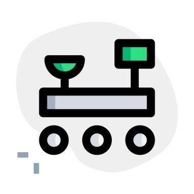 Mars gezgini, gezegen yüzeyini keşfetmek için robot araç..