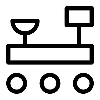 Mars gezgini, gezegen yüzeyini keşfetmek için robot araç..