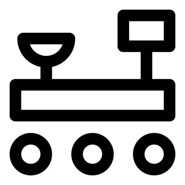 Mars gezgini, gezegen yüzeyini keşfetmek için robot araç..