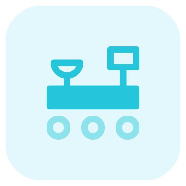 Mars gezgini, gezegen yüzeyini keşfetmek için robot araç..