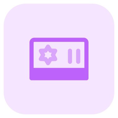 Oyun için özel yıldız üyelik kartı.