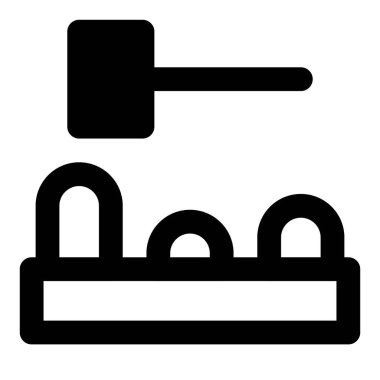 Köstebeği patlat, bir oyun makinesi.