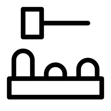 Köstebeği patlat, bir oyun makinesi.