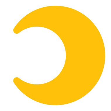 Ay, gökyüzündeki en parlak ve en büyük nesne..