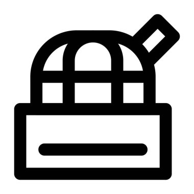 Doğal olayları gözlemlemek için tasarlanmış bir gözlemevi.