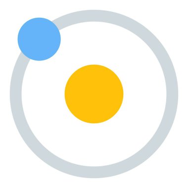 Göksel nesne tanımlanmış yörünge yolunu izler.