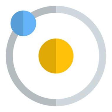 Göksel nesne tanımlanmış yörünge yolunu izler.