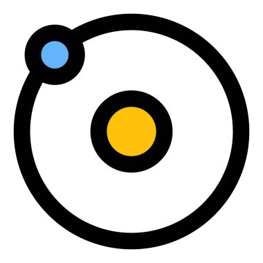 Göksel nesne tanımlanmış yörünge yolunu izler.