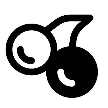 Pac-Man 'de ekstra puan için kirazları yakala.