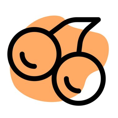 Pac-Man 'de ekstra puan için kirazları yakala.