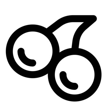 Pac-Man 'de ekstra puan için kirazları yakala.