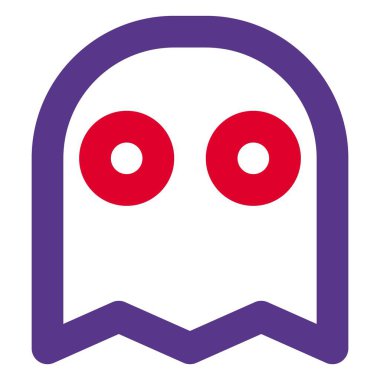 Pacman ısrarla renkli hayaletler tarafından takip ediliyor..