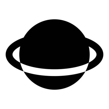 Gezegen, gök cismi halkayla çevrili..