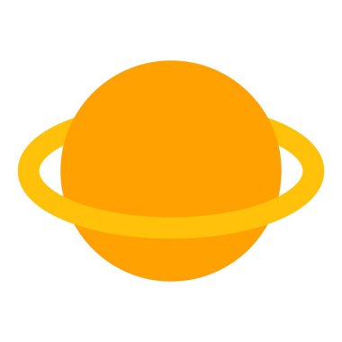 Gezegen, gök cismi halkayla çevrili..