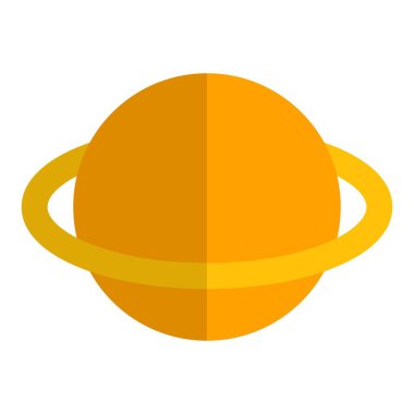 Gezegen, gök cismi halkayla çevrili..