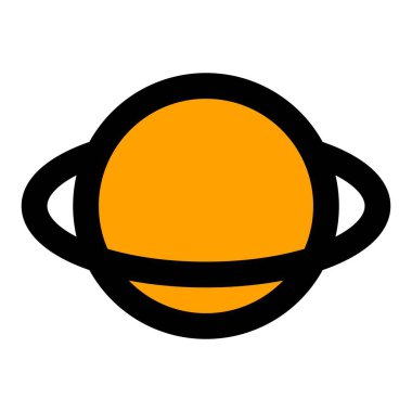 Gezegen, gök cismi halkayla çevrili..