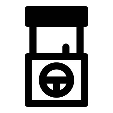 Oyun makinesi heyecan verici bir yarış oyunu sunuyor..