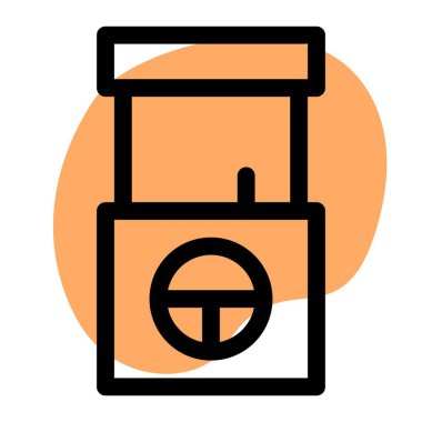 Oyun makinesi heyecan verici bir yarış oyunu sunuyor..