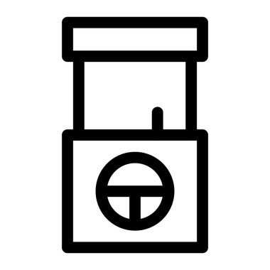 Oyun makinesi heyecan verici bir yarış oyunu sunuyor..