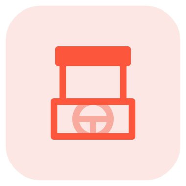 Yarış makinesinde yüksek hız heyecanı.