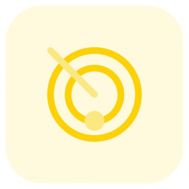 Sinyal tespit etmek için radar teknolojisi kullanılıyor.