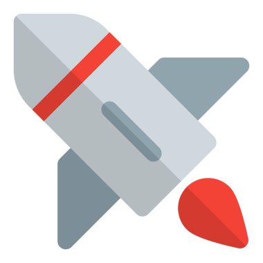 Uzay keşfi için roket fırlatıldı.