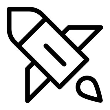 Uzay keşfi için roket fırlatıldı.