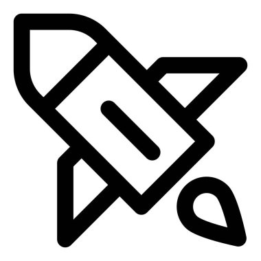 Uzay keşfi için roket fırlatıldı.