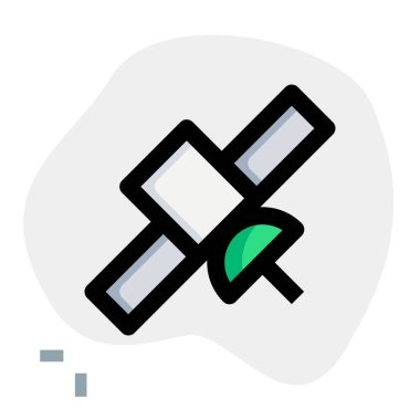 Uydu, iletişim ve gözlem için bir yörünge nesnesi.